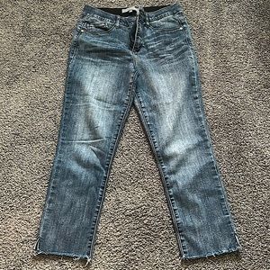Wit and Wisdom Straight Leg Ankle Jeans 6 Petite